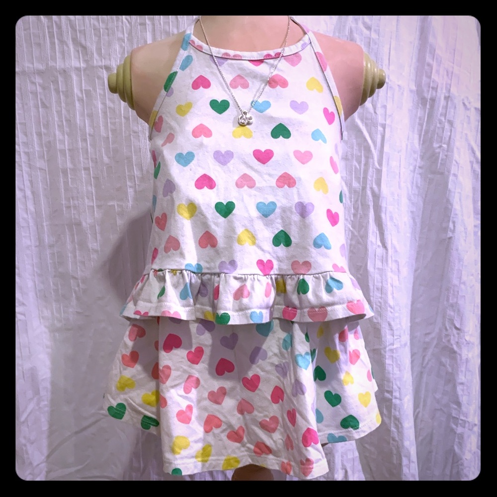 Children’s Place 2 piece tank/skort set, NWOT